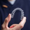 Clear Aligner Design Treatment Plan with Attachments and IPR Chart