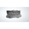 Full Denture Design Digital Complete Prosthetics for 3D Printing