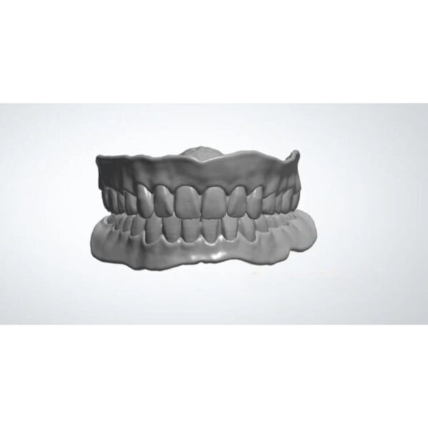 Full Denture Design Digital Complete Prosthetics for 3D Printing